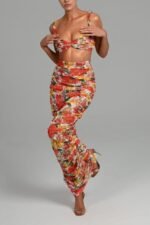 Judith Printed Ruffle Lace Set - Image 9