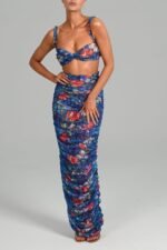 Judith Printed Ruffle Lace Set - Image 2