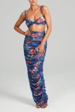 Judith Printed Ruffle Lace Set - Image 3