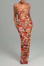 Judith Printed Ruffle Lace Set - Image 10