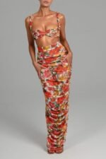 Judith Printed Ruffle Lace Set - Image 12