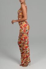 Judith Printed Ruffle Lace Set - Image 11