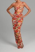 Judith Printed Ruffle Lace Set - Image 14