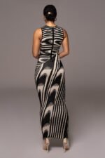 Kailani Round Neck Knit Maxi Dress - Image 9