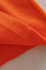 Laura One-shoulder Cape Knit Midi Dress - Image 8