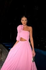 Lea Flower Cut-out Midi Dress - Image 5