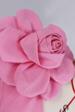 Lea Flower Cut-out Midi Dress - Image 6