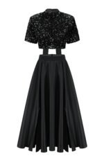 Leia Bow-tie Sequins Slit Set - Image 11