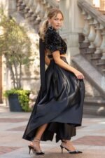 Leia Bow-tie Sequins Slit Set - Image 8