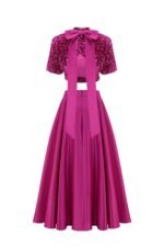 Leia Bow-tie Sequins Slit Set - Image 6