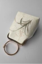 Liz Embroidered Satin Bag - Image 2