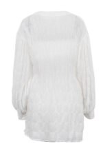 Lola Textured Chiffon Three-pieces Set - Image 4