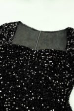 Lucia Sequins Sweetheart Mini Dress - Image 5
