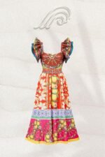 Lucinda Printed Ruffle Two-pieces Swim Set - Image 4