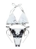 Mabel Bleach Print Bikini - Image 8