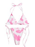 Mabel Bleach Print Bikini - Image 3