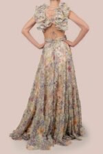 Marissa Cut-out Ruffle Maxi Dress - Image 9
