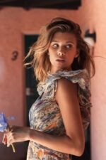 Marissa Cut-out Ruffle Maxi Dress - Image 7