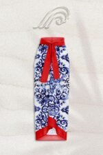 Martha Printed Gathered Two-pieces Swim Set - Image 3