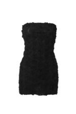 Matilda Strapless Rosette Mini Dress - Image 7