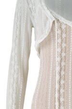 Melinda V-Neck Lace Set - Image 7