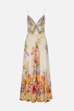 Melody Floral Printed Midi Slip Dress - Image 4