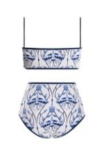 Miriam Printed Three-pieces Bikini Set - Image 7