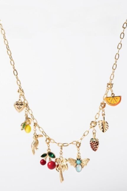 Nature Wonder Removable Pendant Necklace