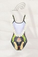 Paula Printed Gathered Two-pieces Swim Set - Image 3