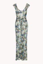 Renata Floral Ruffle Maxi Dress - Image 9