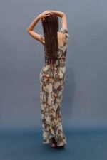 Renata Floral Ruffle Maxi Dress - Image 7