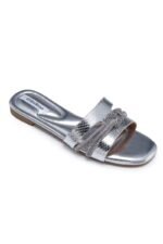 Renee Rhinestone Knot Sandals - Image 4