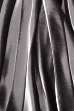 Reversible Two-way Pleated Midi Skirt - Image 10