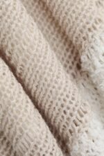 Ruth Splicing Textured Knit Maxi Dress - Image 6