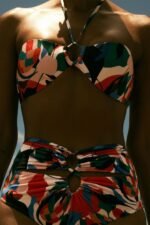 Sarah Halterneck Three-piece Swim Set - Image 7