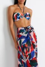 Sarah Halterneck Three-piece Swim Set - Image 2