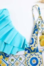 Sheila Printed Tiles Two-pieces Swim Set - Image 5