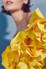 Susan Sculpt Flower Two-pieces Swim Set - Image 5