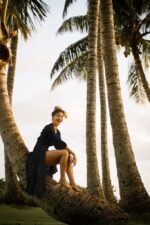 Susie Button-up Cotton Beach Cover-up - Image 3