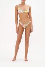 Thalia Printed Three-pieces Bikini Set - Image 4