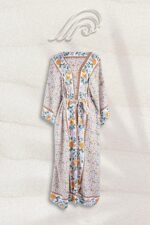 Hazel Printed Beach Cover-up - Image 5