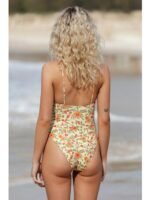 Jan Floral Printed Swimsuit - Image 5