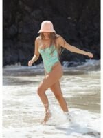 Jan Floral Printed Swimsuit - Image 2