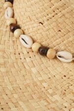 PHhyllis Trimed Straw Hat - Image 6