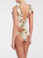 Marcia Vintage Print Swim Set - Image 3