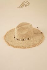 PHhyllis Trimed Straw Hat - Image 4